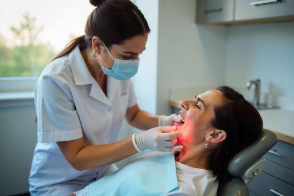 Emergency Dentist Hutto providing fast relief from tooth pain.
